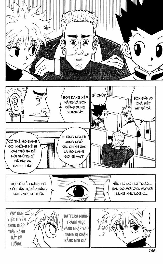 Hunter X Hunter Chapter 125 - Trang 2