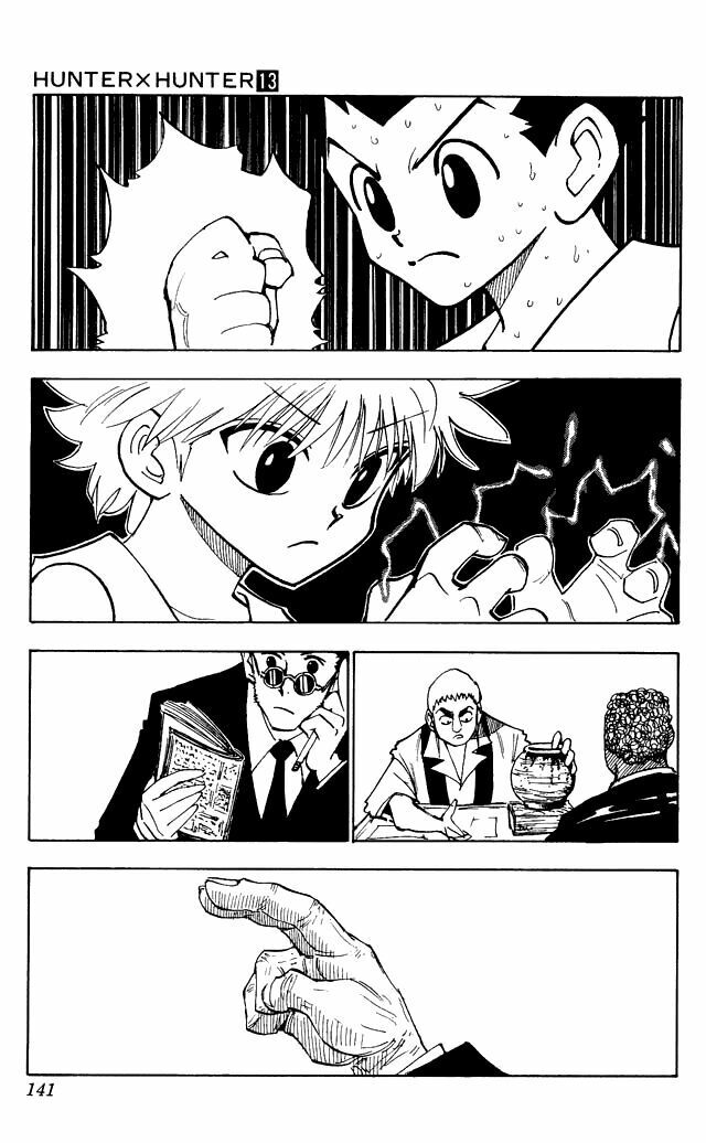 Hunter X Hunter Chapter 124 - Trang 2