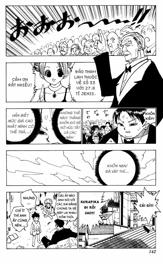 Hunter X Hunter Chapter 124 - Trang 2