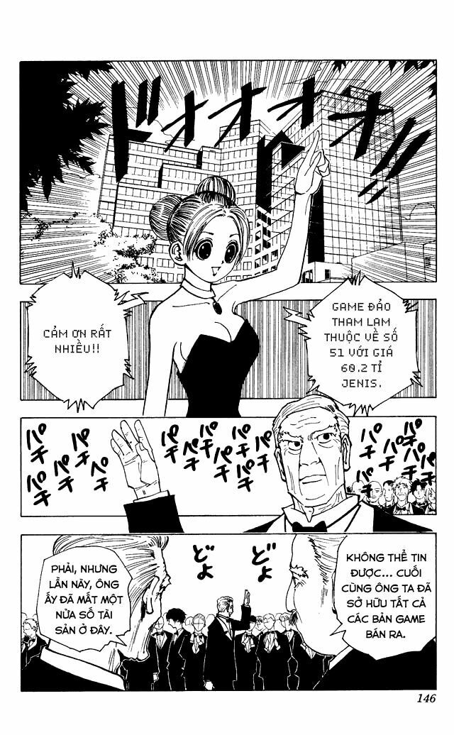 Hunter X Hunter Chapter 124 - Trang 2