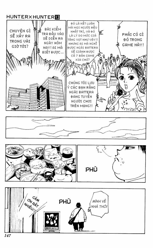 Hunter X Hunter Chapter 124 - Trang 2