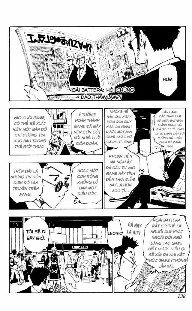 Hunter X Hunter Chapter 124 - Trang 2