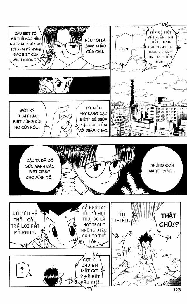 Hunter X Hunter Chapter 123 - Trang 2