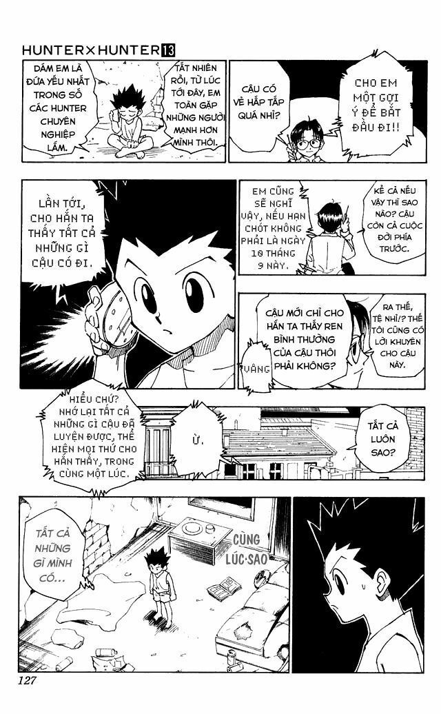 Hunter X Hunter Chapter 123 - Trang 2