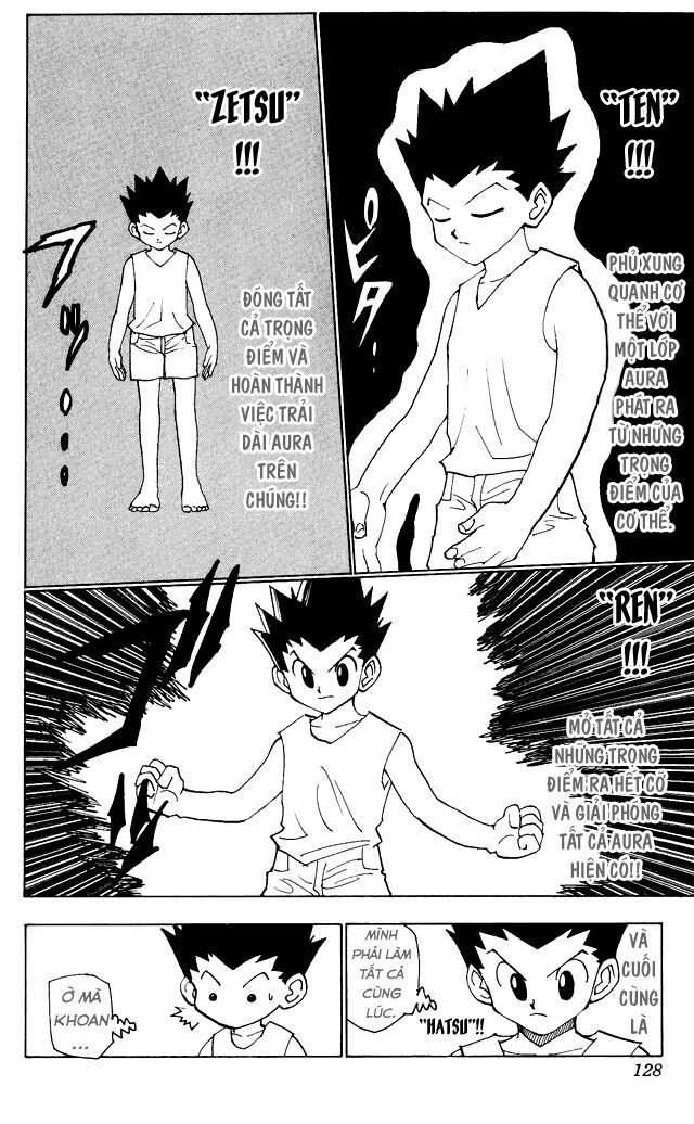 Hunter X Hunter Chapter 123 - Trang 2