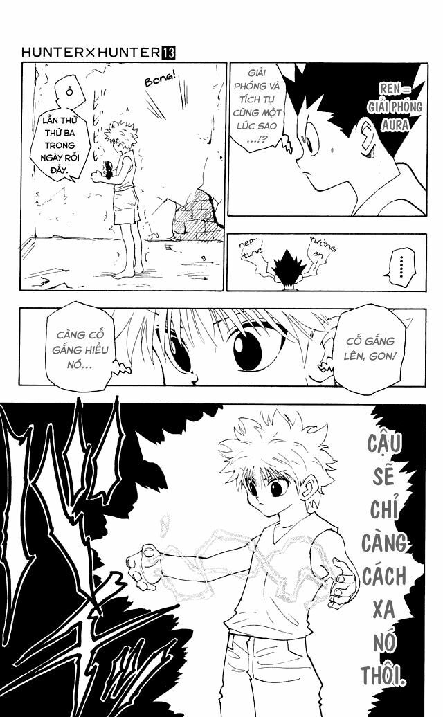 Hunter X Hunter Chapter 123 - Trang 2