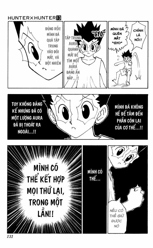 Hunter X Hunter Chapter 123 - Trang 2