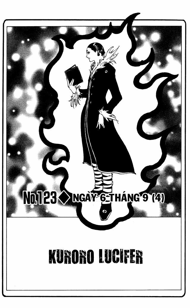 Hunter X Hunter Chapter 123 - Trang 2