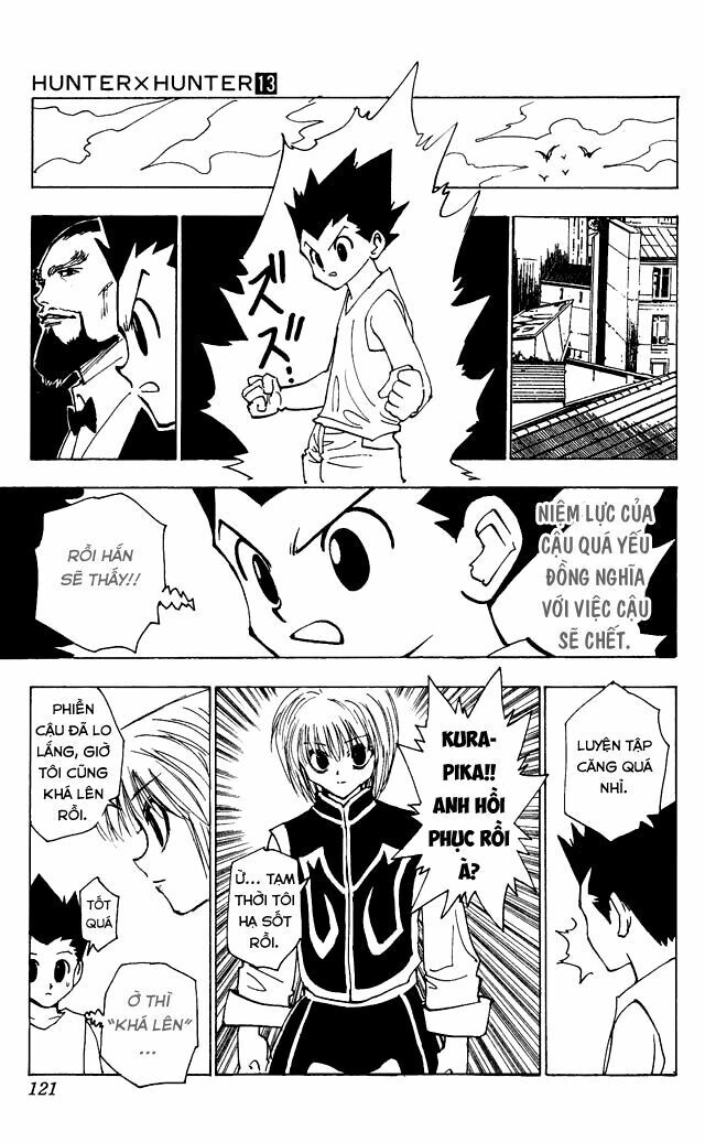 Hunter X Hunter Chapter 123 - Trang 2