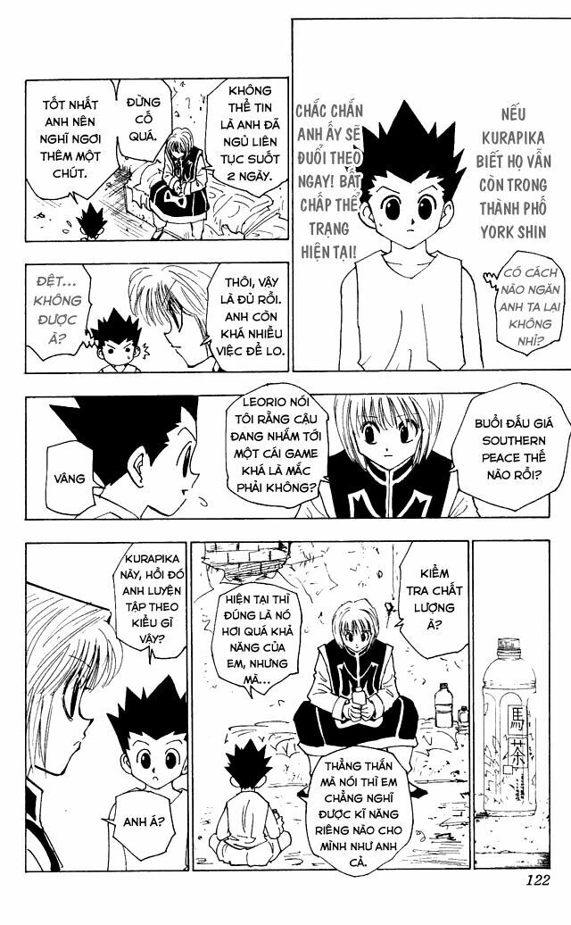 Hunter X Hunter Chapter 123 - Trang 2