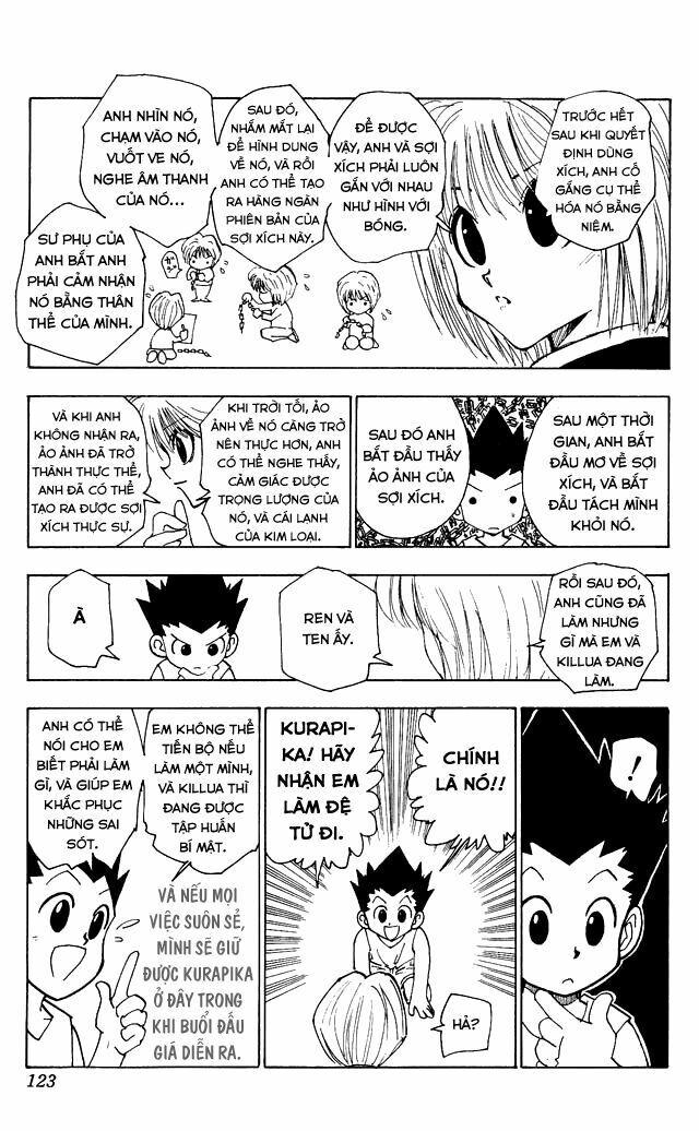 Hunter X Hunter Chapter 123 - Trang 2