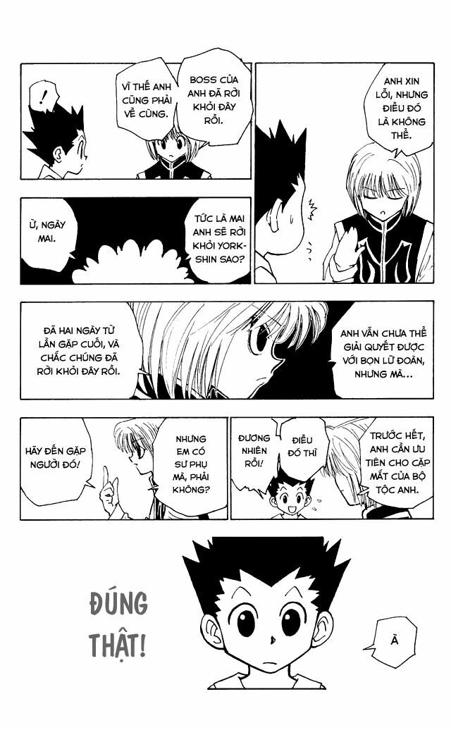 Hunter X Hunter Chapter 123 - Trang 2