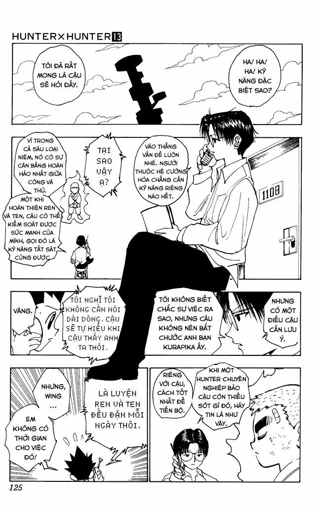 Hunter X Hunter Chapter 123 - Trang 2