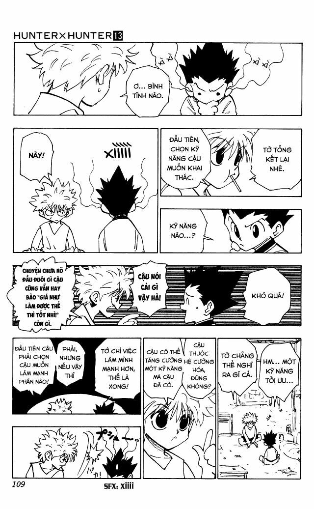 Hunter X Hunter Chapter 122 - Trang 2