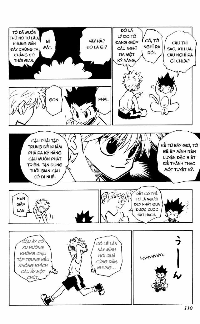 Hunter X Hunter Chapter 122 - Trang 2