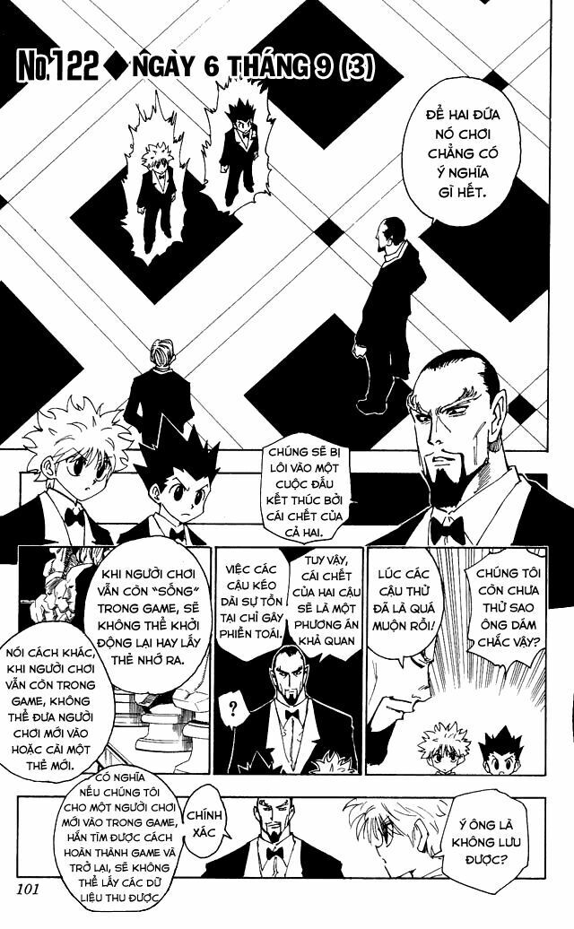 Hunter X Hunter Chapter 122 - Trang 2