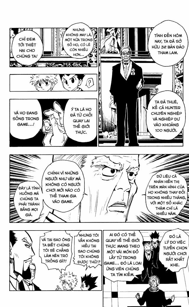 Hunter X Hunter Chapter 122 - Trang 2