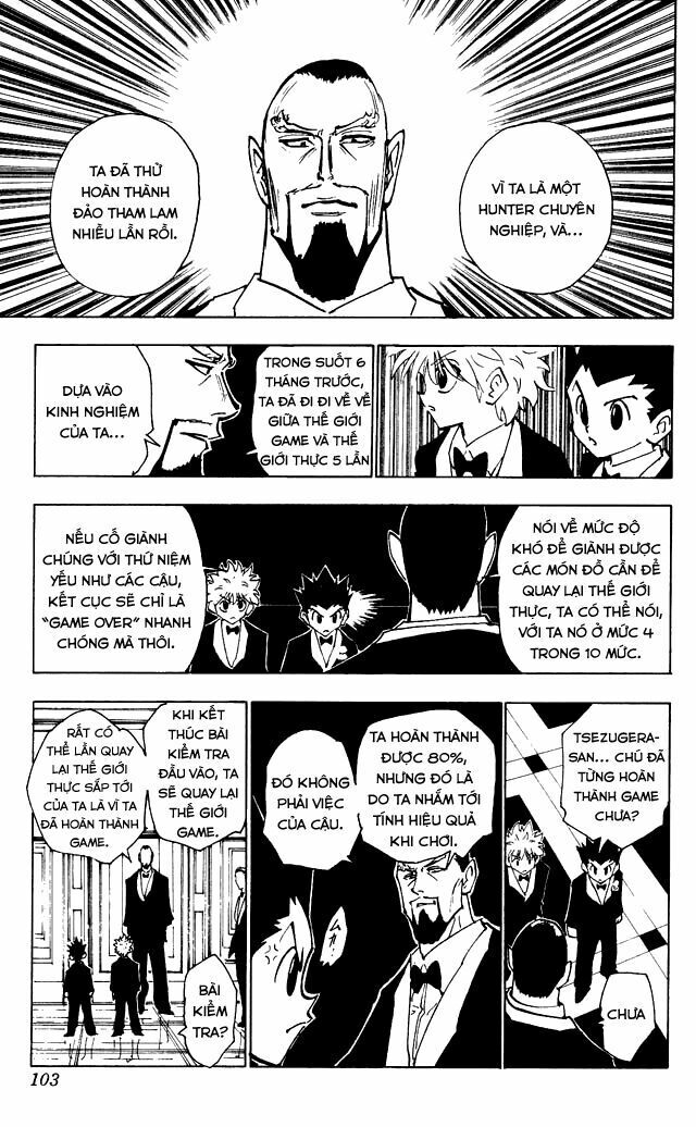 Hunter X Hunter Chapter 122 - Trang 2