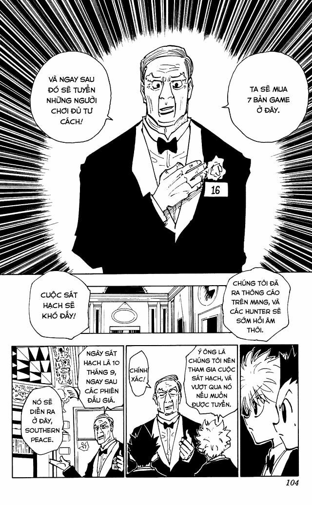 Hunter X Hunter Chapter 122 - Trang 2