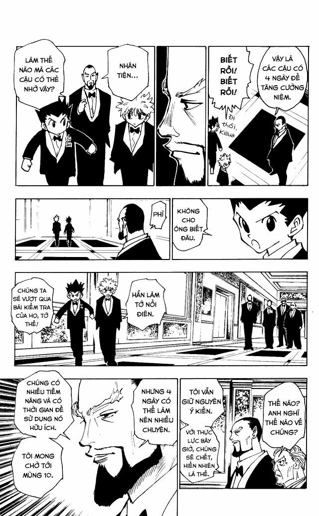 Hunter X Hunter Chapter 122 - Trang 2