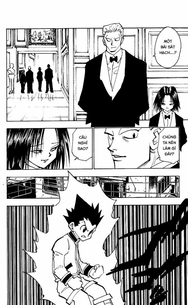 Hunter X Hunter Chapter 122 - Trang 2