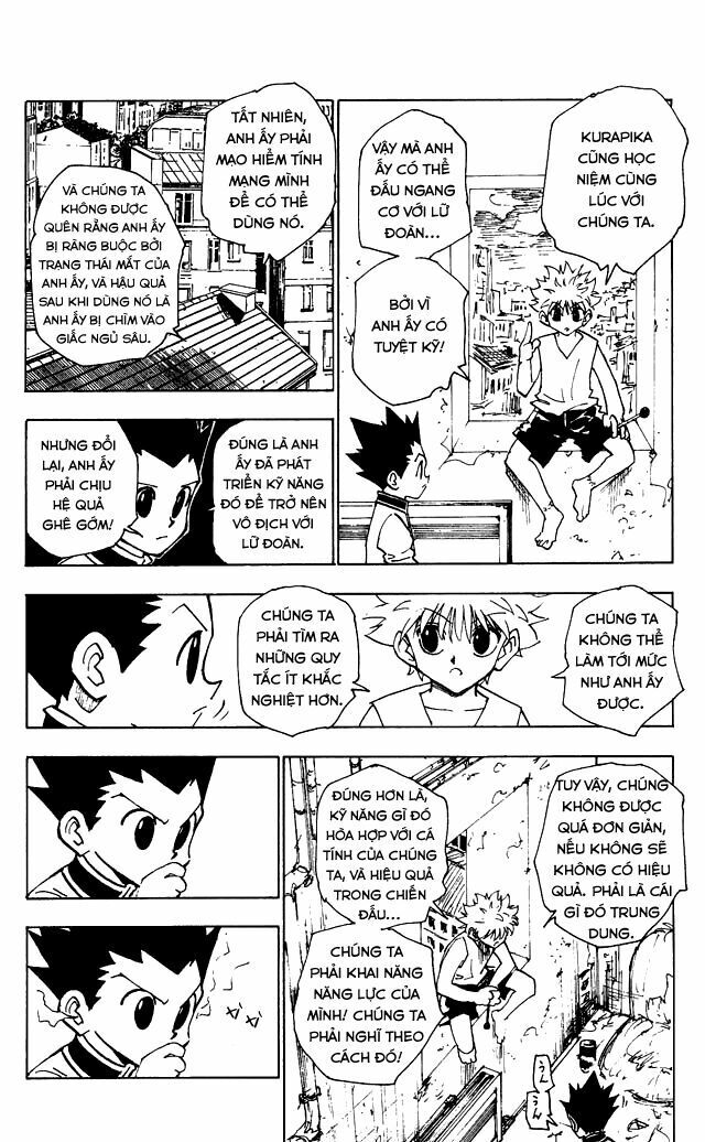 Hunter X Hunter Chapter 122 - Trang 2