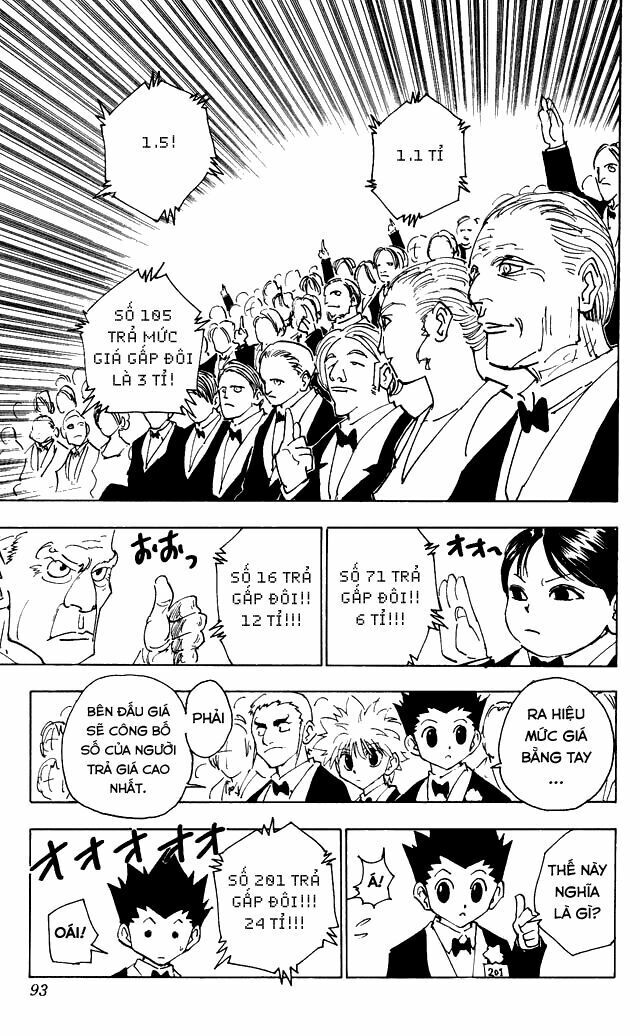 Hunter X Hunter Chapter 121 - Trang 2