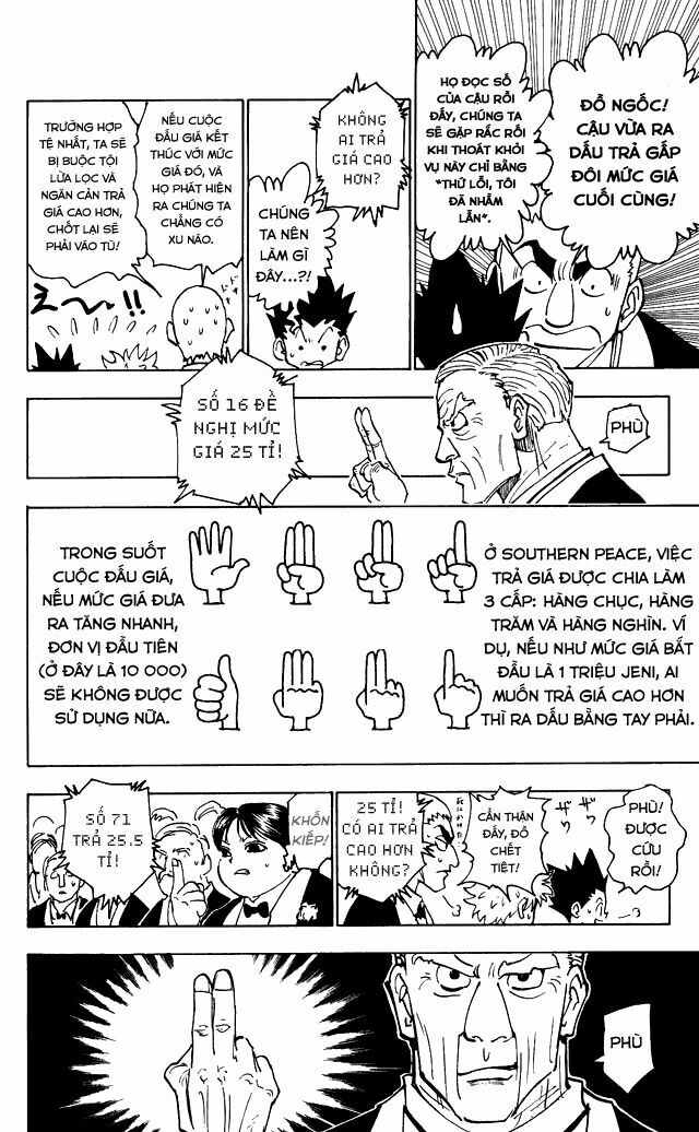 Hunter X Hunter Chapter 121 - Trang 2