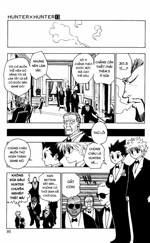 Hunter X Hunter Chapter 121 - Trang 2