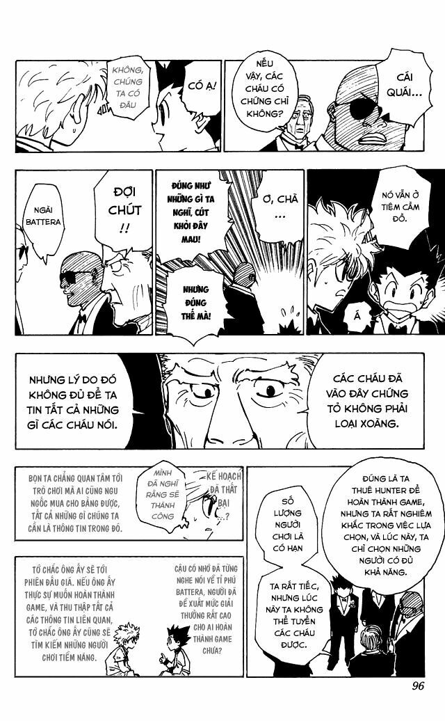 Hunter X Hunter Chapter 121 - Trang 2