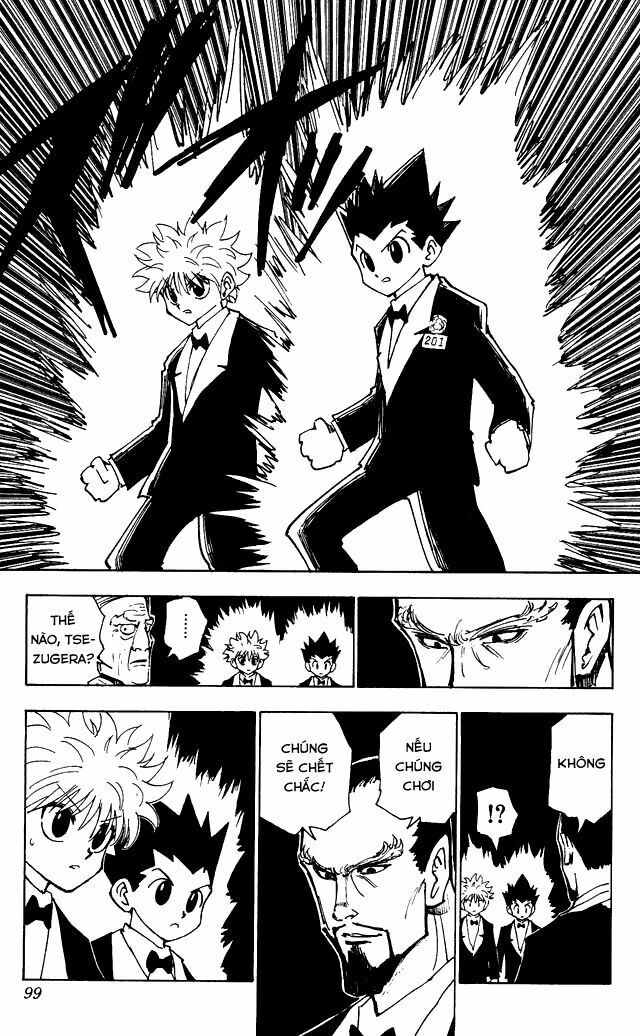 Hunter X Hunter Chapter 121 - Trang 2