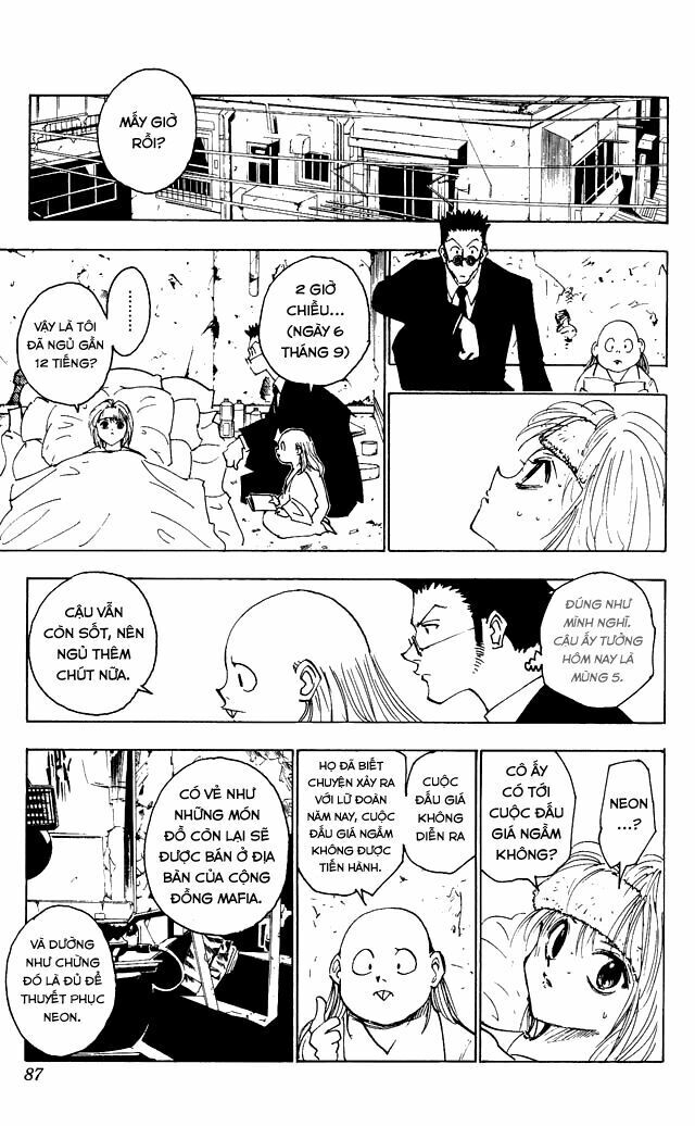 Hunter X Hunter Chapter 121 - Trang 2