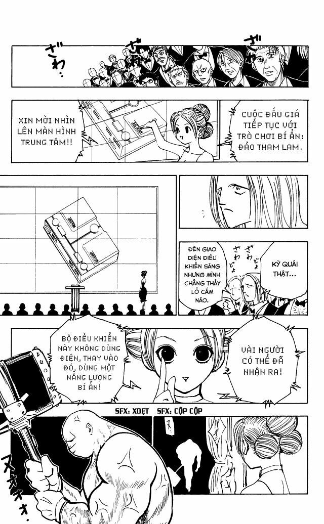 Hunter X Hunter Chapter 121 - Trang 2