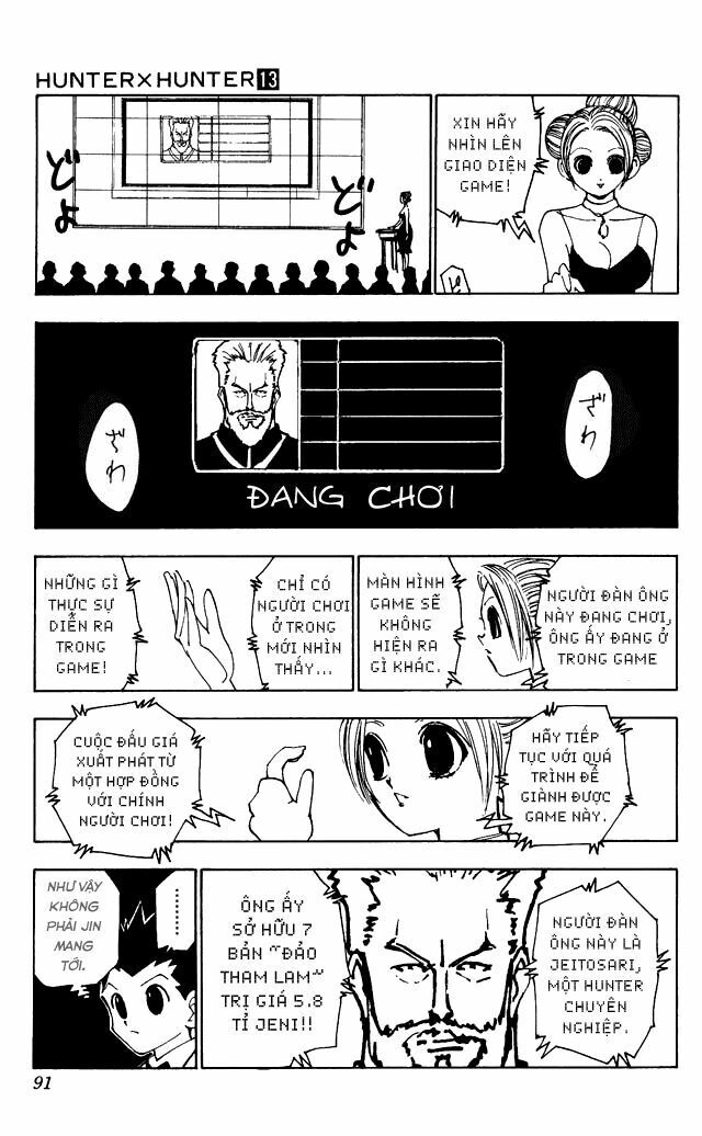 Hunter X Hunter Chapter 121 - Trang 2