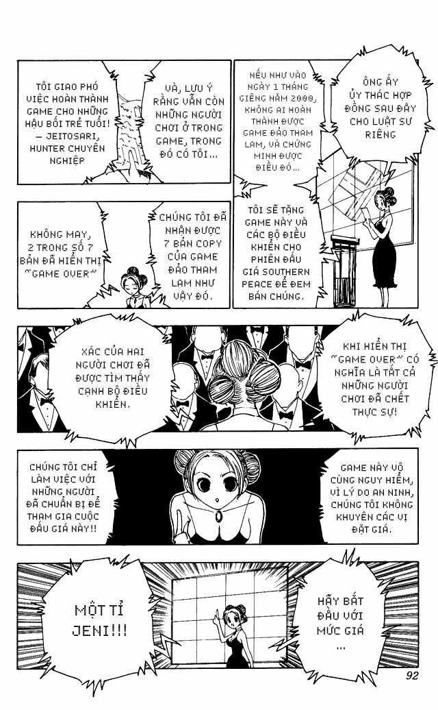 Hunter X Hunter Chapter 121 - Trang 2