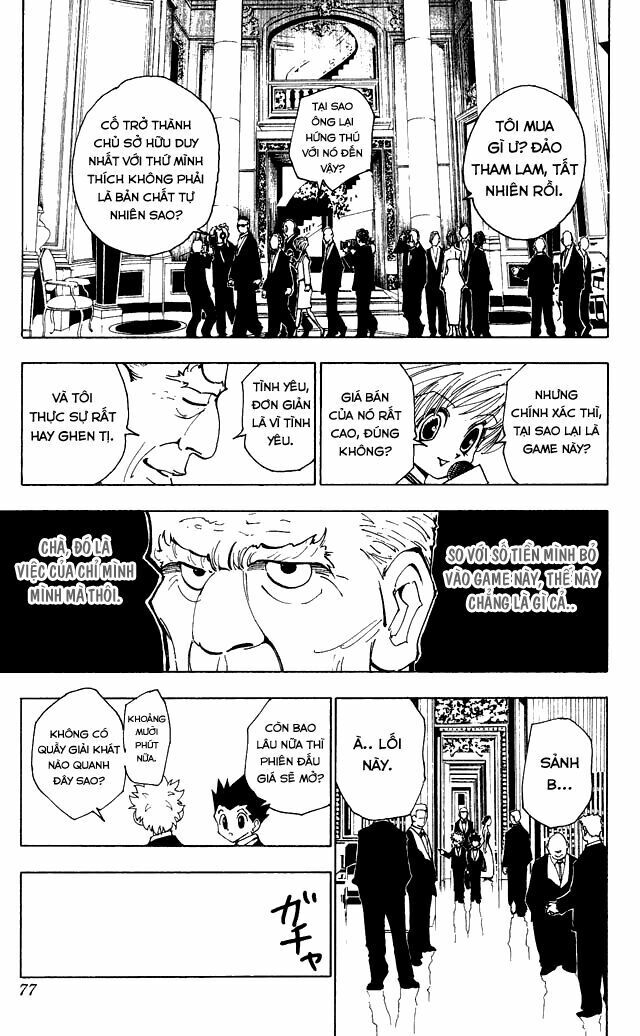 Hunter X Hunter Chapter 120 - Trang 2