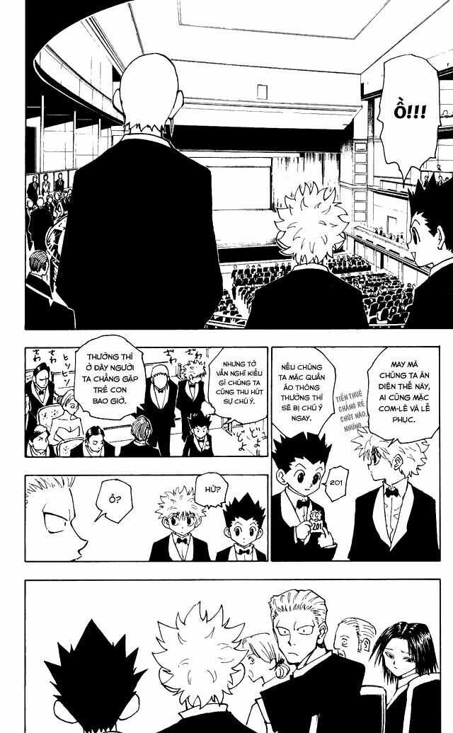 Hunter X Hunter Chapter 120 - Trang 2