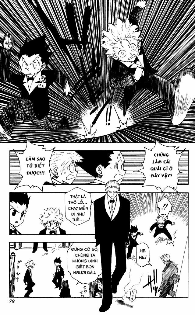 Hunter X Hunter Chapter 120 - Trang 2