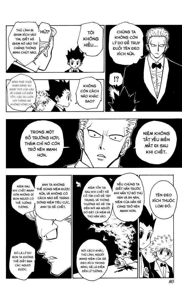 Hunter X Hunter Chapter 120 - Trang 2