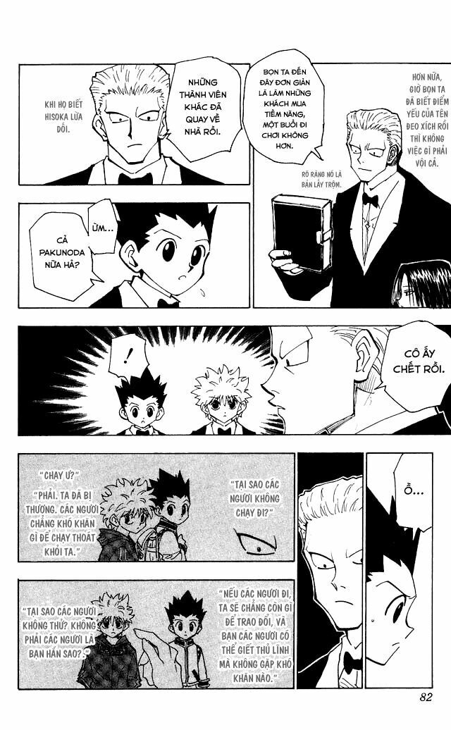 Hunter X Hunter Chapter 120 - Trang 2