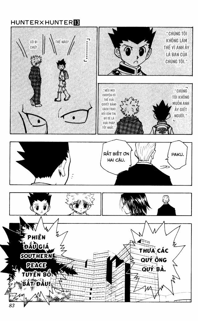 Hunter X Hunter Chapter 120 - Trang 2