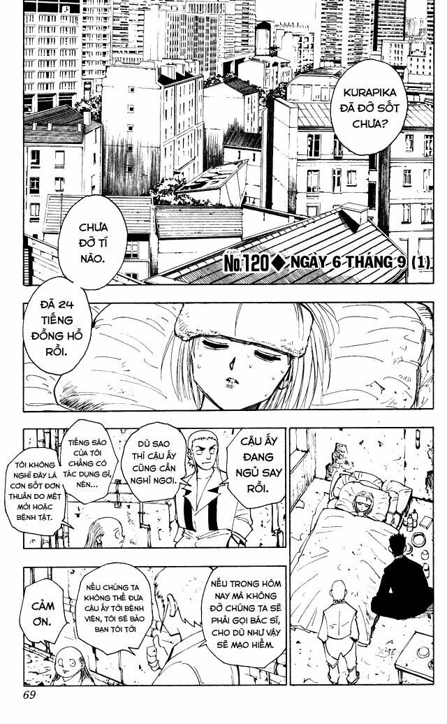 Hunter X Hunter Chapter 120 - Trang 2