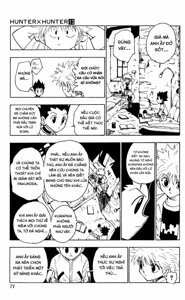 Hunter X Hunter Chapter 120 - Trang 2