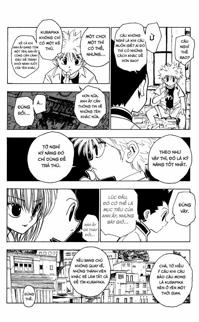 Hunter X Hunter Chapter 120 - Trang 2