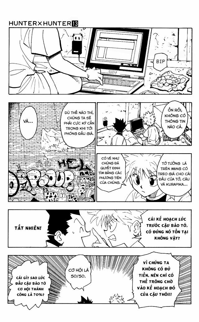 Hunter X Hunter Chapter 120 - Trang 2