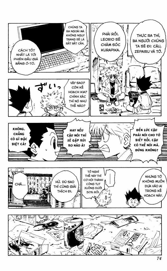 Hunter X Hunter Chapter 120 - Trang 2