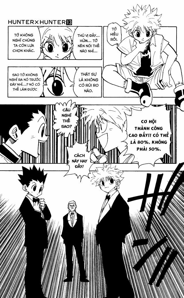 Hunter X Hunter Chapter 120 - Trang 2