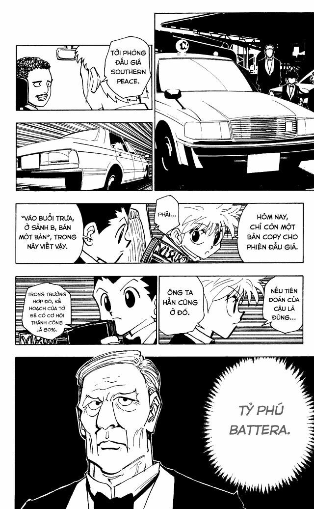 Hunter X Hunter Chapter 120 - Trang 2