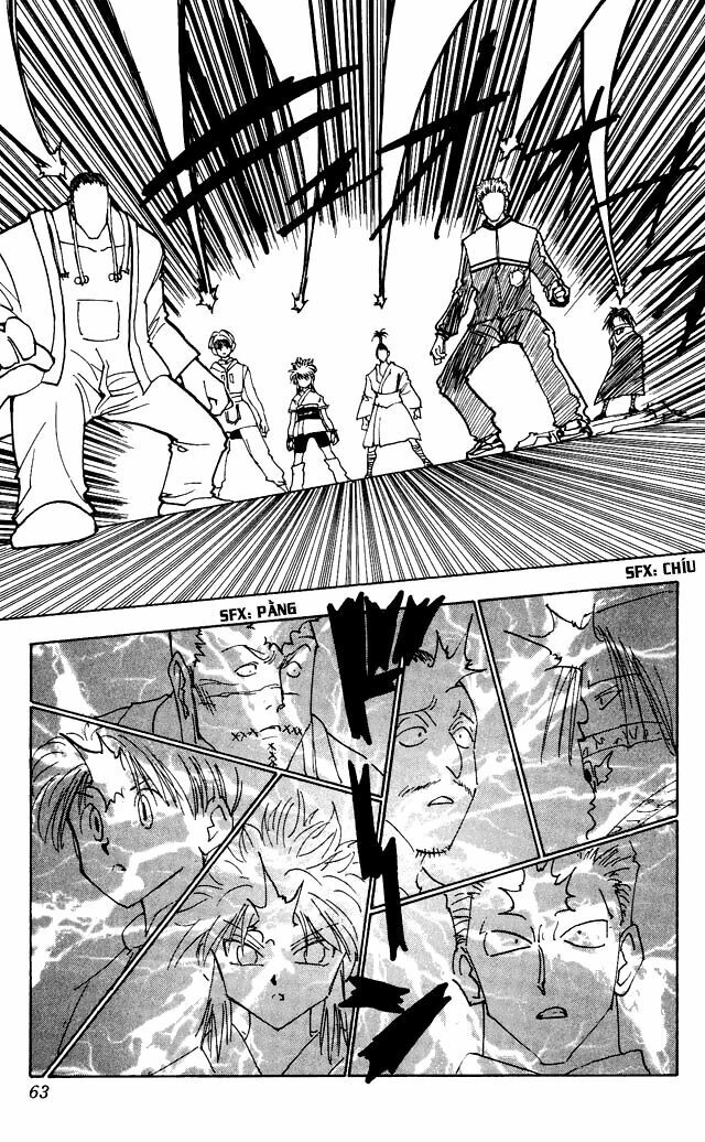 Hunter X Hunter Chapter 119 - Trang 2