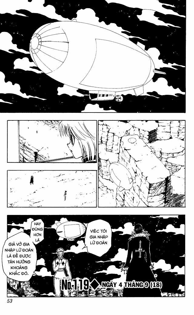 Hunter X Hunter Chapter 119 - Trang 2